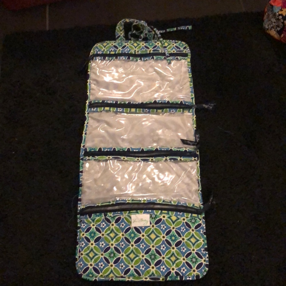 Vera Bradley toiletry bag